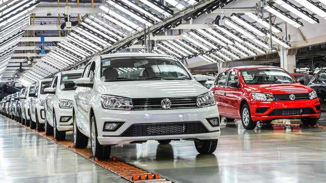 Volkswagen Ending Production Of Gol In Brazil - Forbes New York