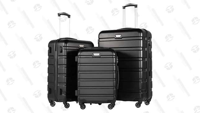 Coolife Luggage 3 Piece Set | $200 | 33% Off | Amazon