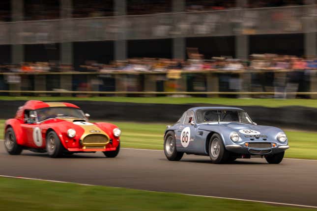 Photos from the 2024 Goodwood Revival