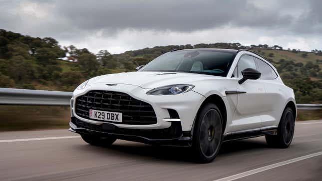 Image for article titled The DBX 707 Is the Fast, Roomy Future of Aston Martin