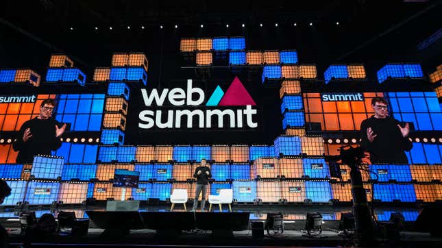 Web Summit CEO’s refusal to condemn Hamas will hurt business