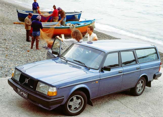 Volvo 240 vagón