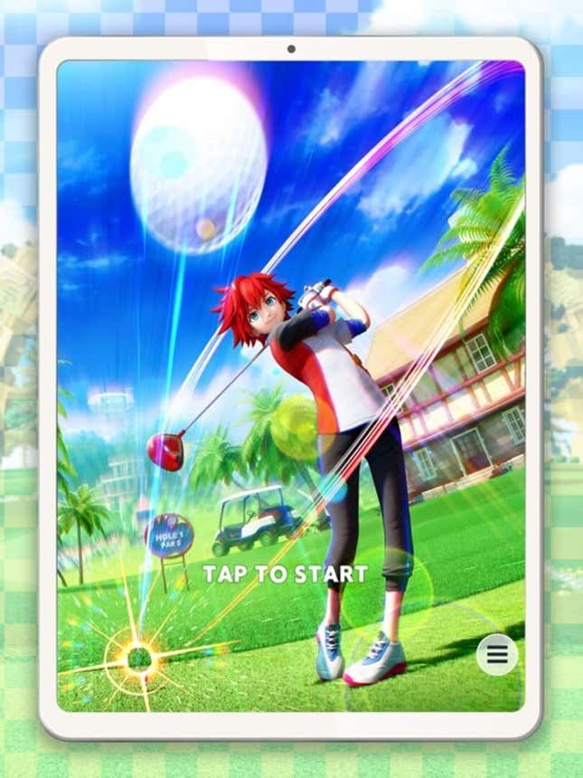 Neko Golf: Anime Golf Screenshots and Videos - Kotaku