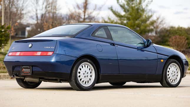 1996 Alfa Romeo GTV Coupe rear 3/4