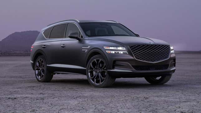 Image for article titled Genesis Debuts Limited Edition Four-Seater Option For The GV80