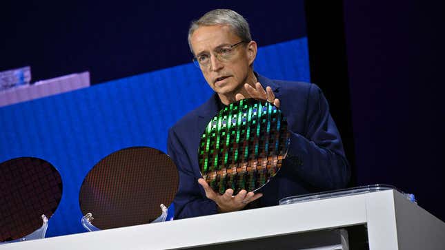 Image for article titled Intel's AI plans, X's plunging value: The week in tech and innovation