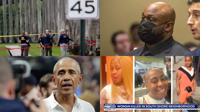 Image for article titled Cop Who Allegedly Beat Tyre Nichols Has Shocking Reaction In Court, Armed Man Allegedly Approached Barack Obama&#39;s SUV, College Student Carves Racial Slur Into Black Student&#39;s Chest, Diddy Wants To Spill Everything In Court And More