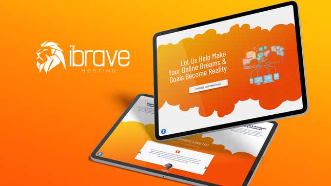 Image for article titled You Can Get a Lifetime of iBrave Web Hosting for $15 Right Now