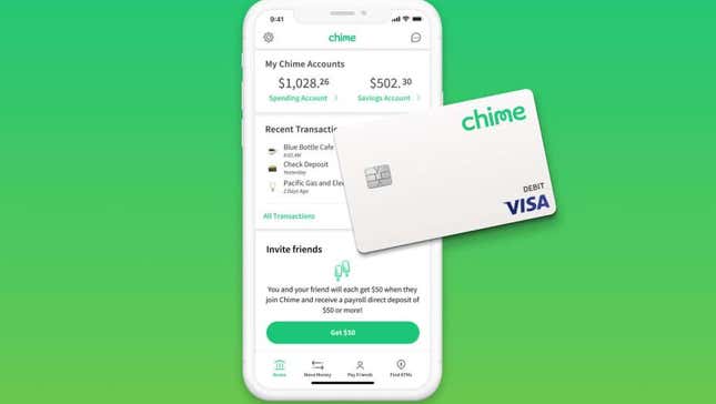 Image for article titled Chime&#39;s Banking App Locked Up Customer&#39;s Money for Months During the Pandemic