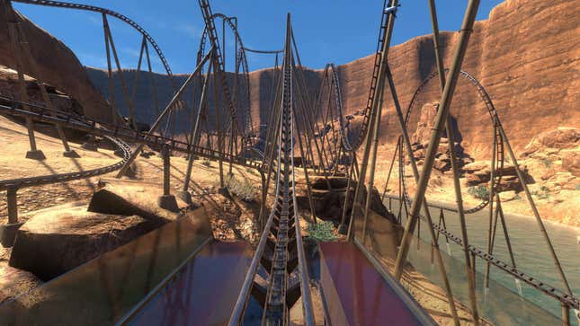 Epic Roller Coasters: Great Canyon Screenshots and Videos - Kotaku