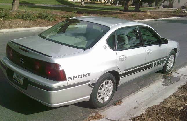 Image for article titled At $4,750, Does This 2003 Chevy Impala Stand A Sporting Chance?