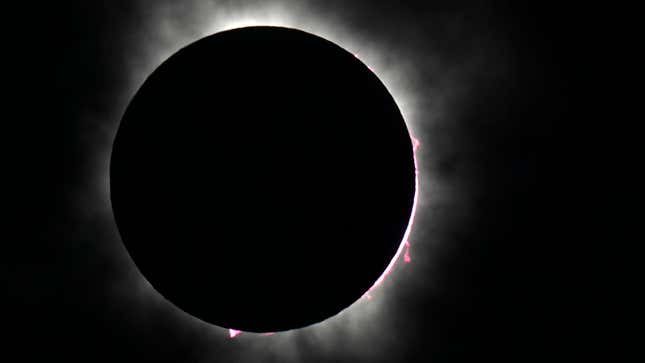 Millions of people were in the path of totality for the solar eclipse on April 8.