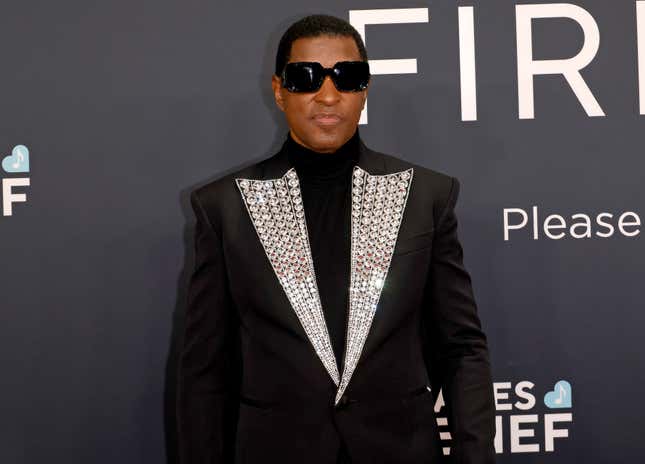 Babyface attends the 67th GRAMMY Awards on February 02, 2025 in Los Angeles, California.