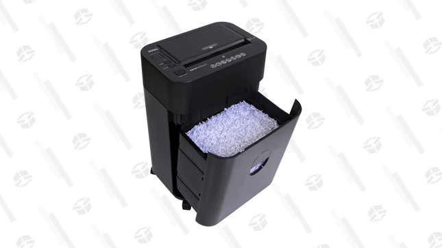 Royal 100-Sheet Autofeed Micro-Cut Shredder | $89 | SideDeal | Use code KINJAFS