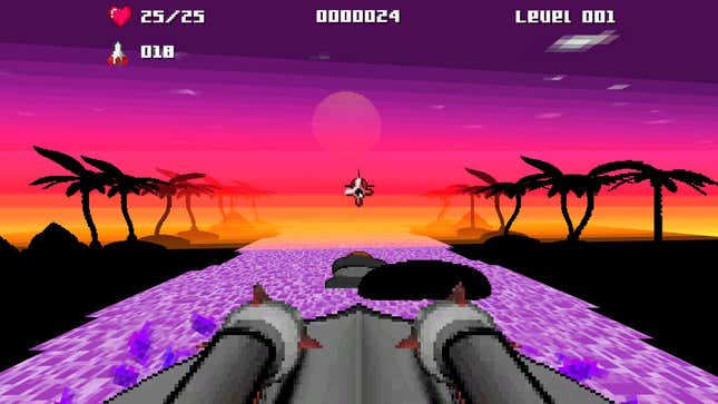 Retro Wave Thunder Screenshots and Videos - Kotaku