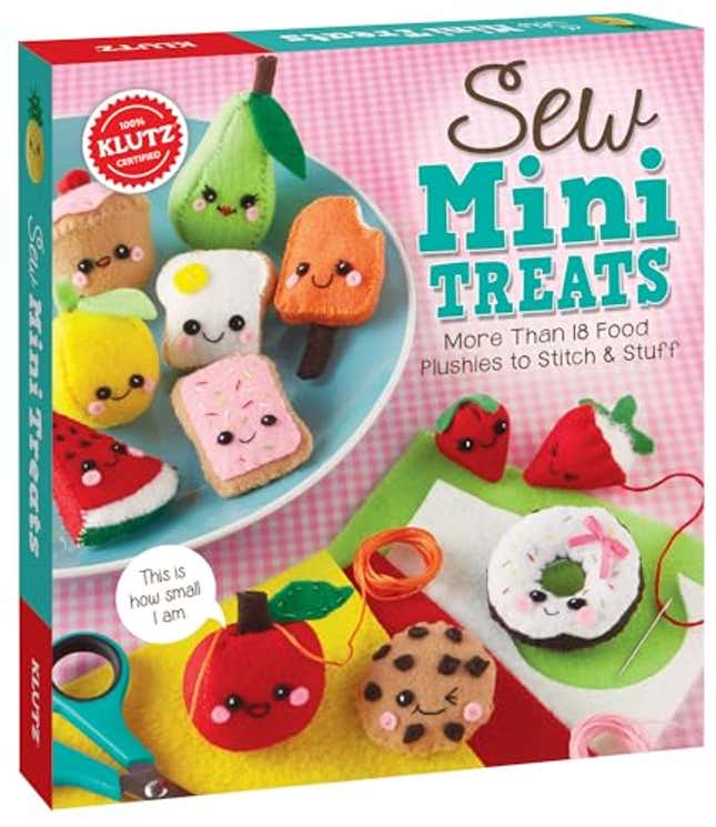 Image for article titled Klutz Sew Mini Treats Craft Kit, Now 39% Off