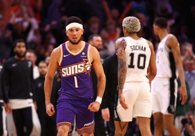 Spurs vs. Suns Injury Report Today - November 2