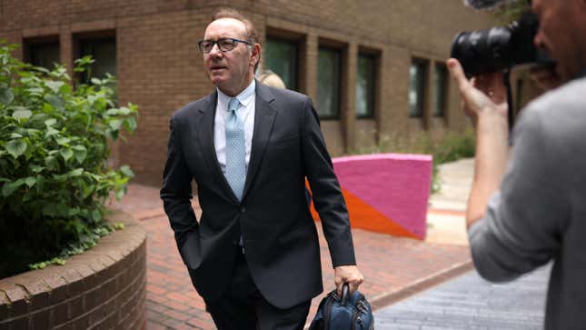 Kevin Spacey Found Not Guilty In UK Sexual Assault Trial