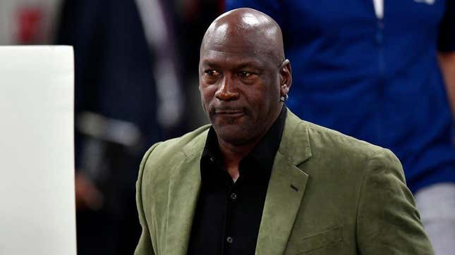 Michael jordan hot sale ownership stake