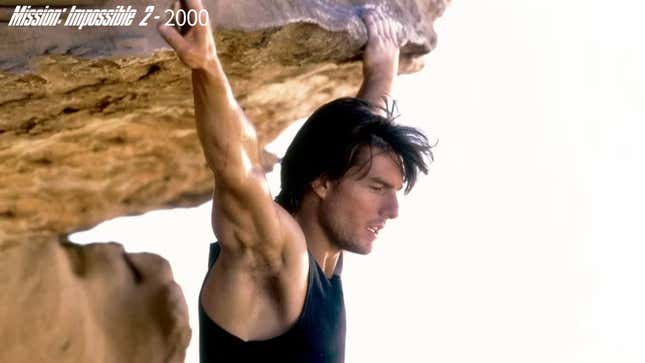 Image for article titled Tom Cruise&#39;s Hair In Every Mission: Impossible Movie, Ranked