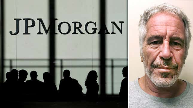 Image for article titled JP Morgan Agrees to Pay Survivors of Jeffrey Epstein $290 Million