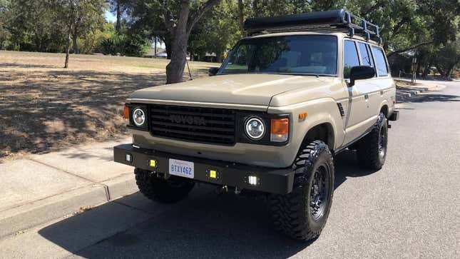 Nice Price or No Dice 1983 Toyota Land Cruiser