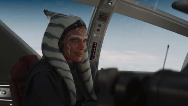 Image for article titled Ahsoka's Sweeping End Titles Are the Most Fascinating Thing About Its Titular Character