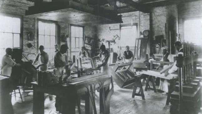 Image for article titled A world famous piano factory has been turned into decadent homes with an in-house club