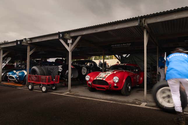 Photos from the 2024 Goodwood Revival