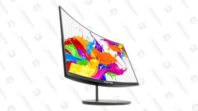 Sceptre Curved 27&quot; Gaming Monitor | $120 | Amazon