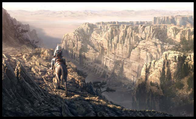 Image for article titled Raphael Lacoste's Art Of Assassin's Creed