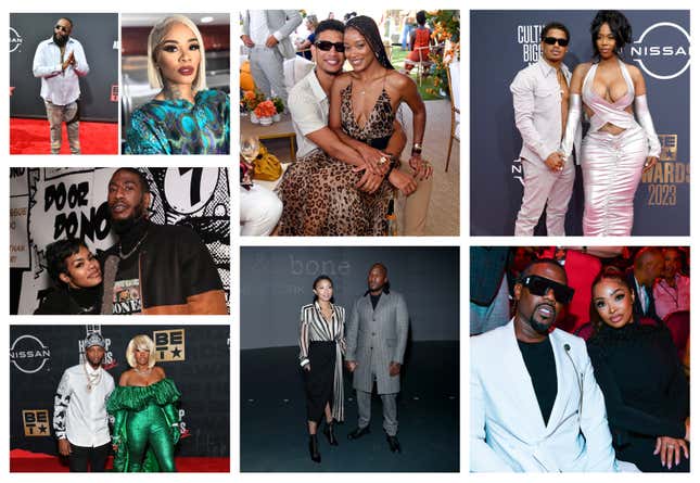 Image for article titled These Celebrity Couples Need to Take Us Out of the Group Chat... Immediately
