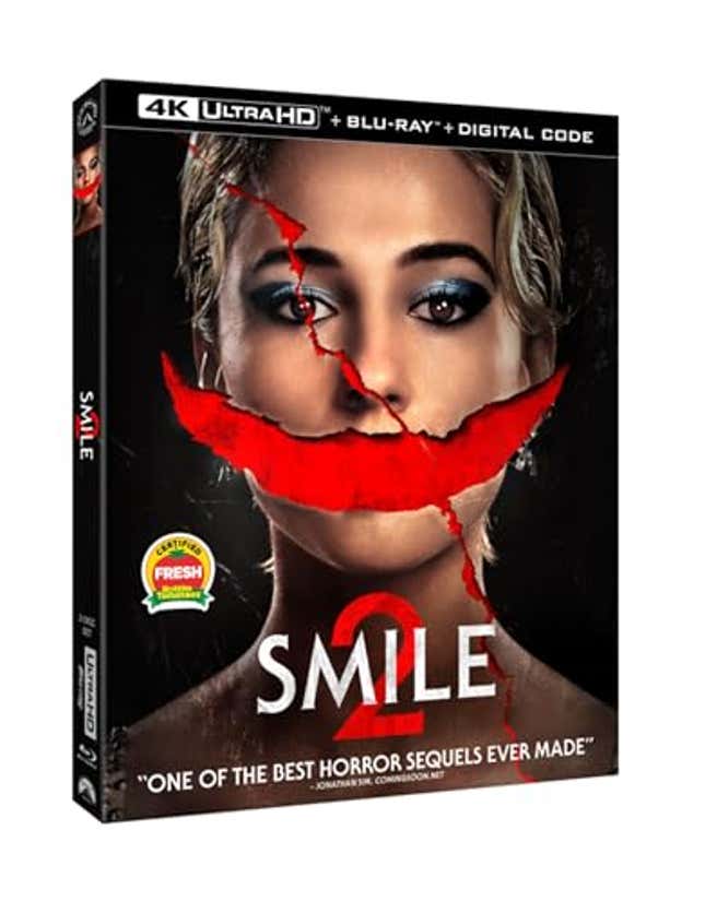 Image for article titled Smile 2 [4K UHD + Blu-Ray+ Digital Copy], Now 22% Off