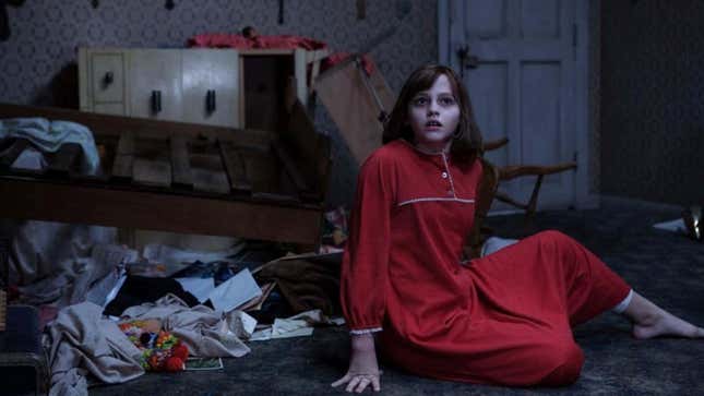 Madison Wolfe as Janet Hodgson in The Conjuring 2.