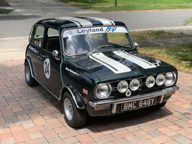 Image for article titled British Leyland Mini Clubman, Mitsubishi Minica Toppo Town Bee, BMW R 90/6: The Dopest Cars for Sale Online This Week