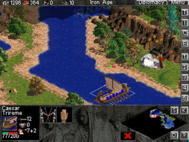 Age of Empires: Pocket PC Edition Screenshots and Videos - Kotaku