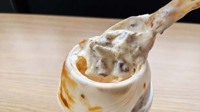 McDonald's Chocolatey Pretzel McFlurry