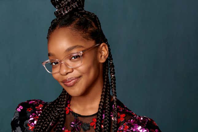 BLACK-ISH – ABC’s “black-ish” stars Marsai Martin as Diane Johnson. (ABC/Kwaku Alston)