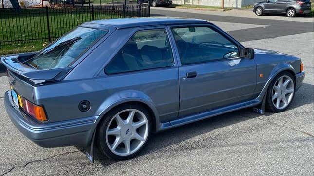 Image for article titled Ford Escort RS Turbo S2, Mitsubishi Strada, Fiat 128: The Dopest Cars I Found for Sale Online