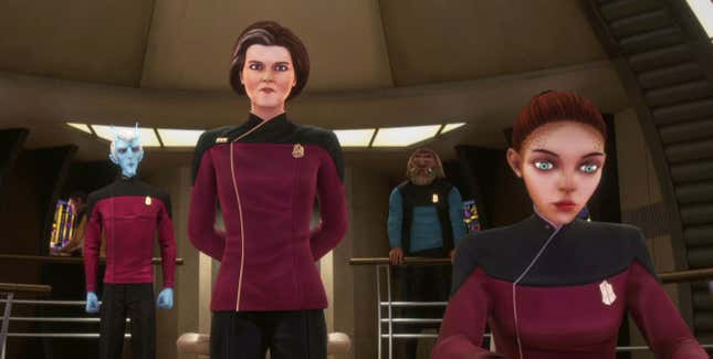 Image for article titled Star Trek: Prodigy&#39;s Latest Finale Just Set Up One Hell of a Chase