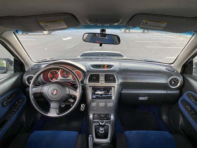 Image for article titled At $13,000, Is This 2006 Subaru Impreza WRX STI An ‘Imprezzive’ Deal?