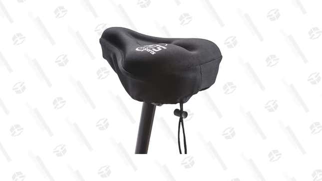 KTS Sports Bike Seat Cushion Cover | $18 | Amazon | Promo: Clip coupon