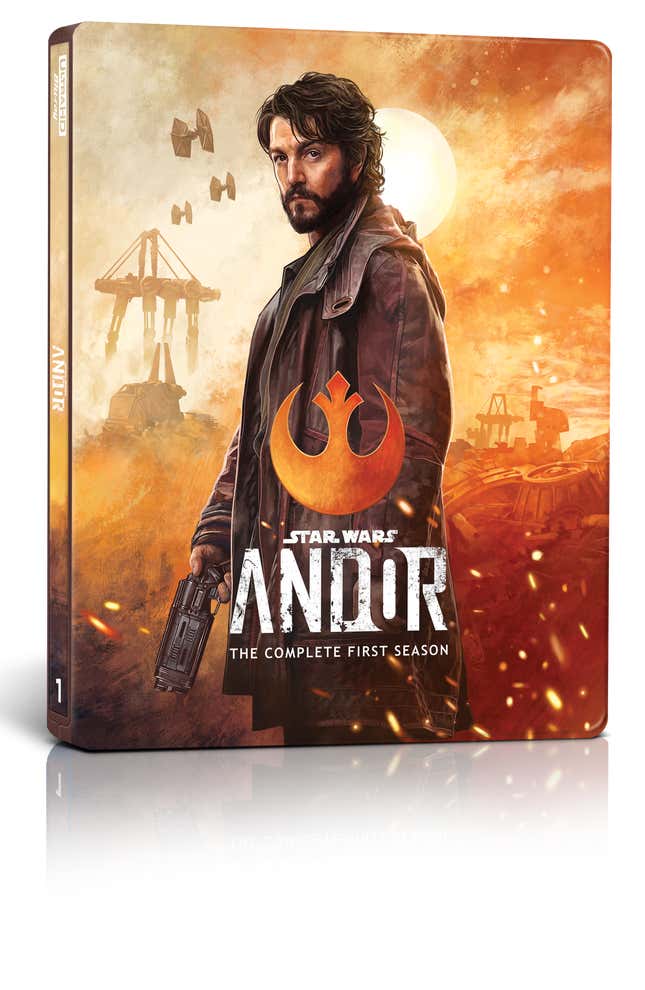 Image for article titled See How Andor Crafted Its Adorably Anxious Droid in This Exclusive Bonus Clip