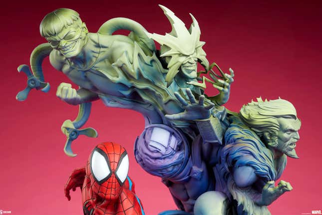 Image for article titled This Is One of the Coolest Spider-Man Collectibles We&#39;ve Ever Seen