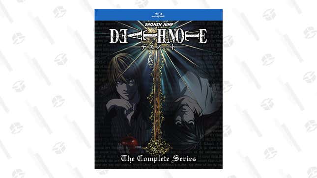   Death Note: The Complete Series (Blu-Ray) | $15 | Amazon 