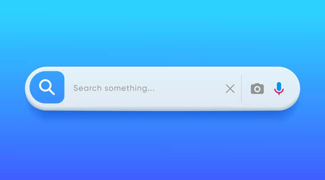 Search Bar, Search Address and navigation bar icon