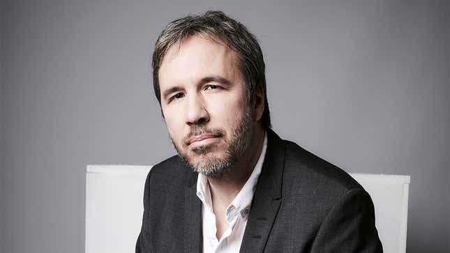 Denis Villeneuve stares