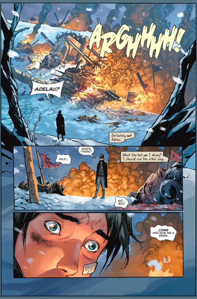 Image for article titled Witches and Demons Decide the Fate of America In This Edenwood Preview