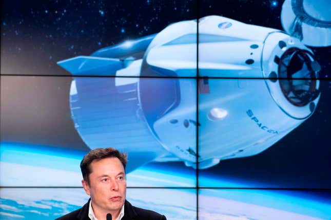 In space, no one can hear you tweet