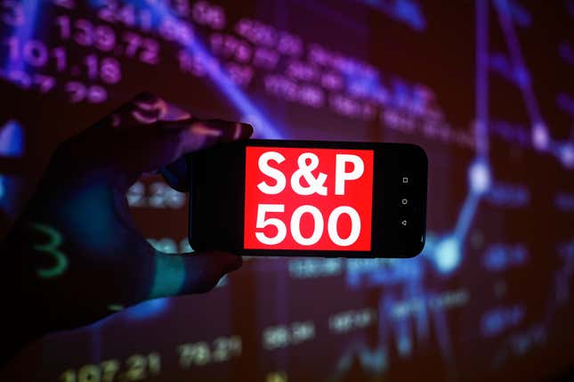 Image de l'article intitulé Morgan Stanley voit un avenir prometteur pour le S&amp;P 500 et fixe un objectif de 6 500 pour 2025